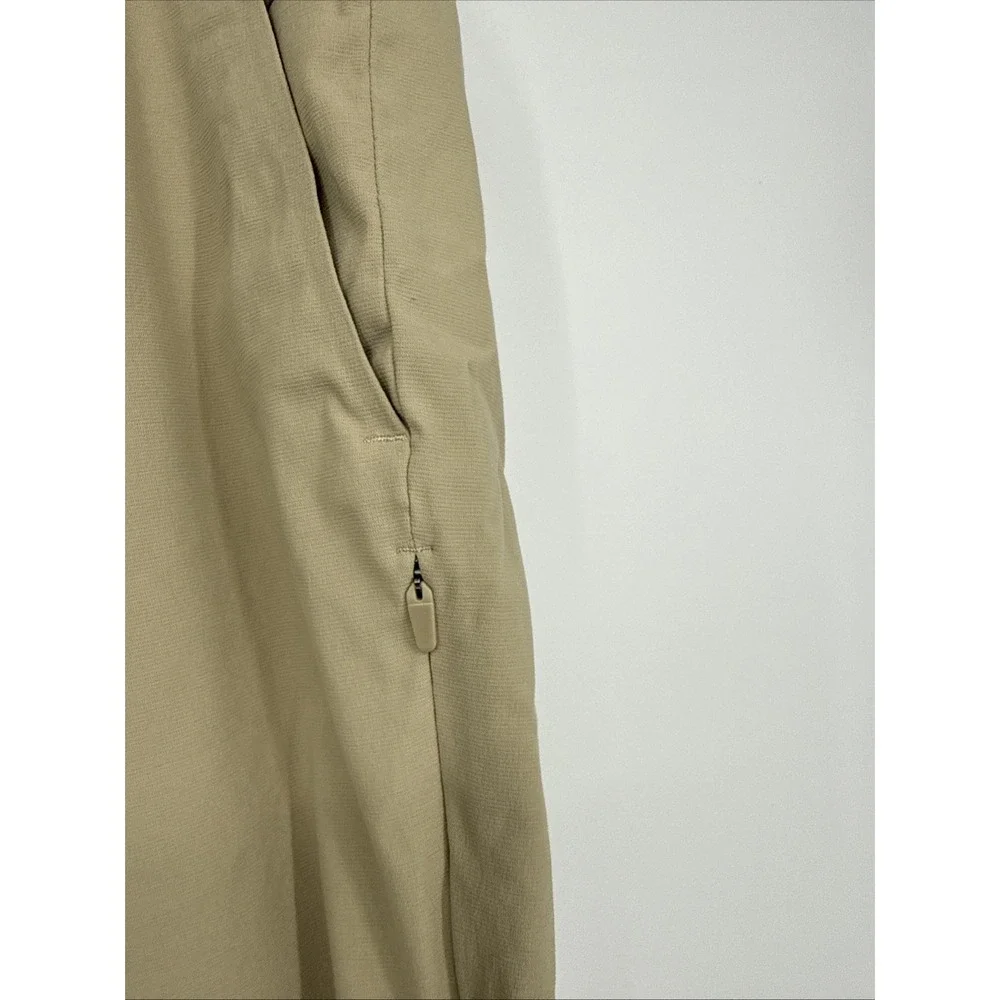 Lululemon Comission ABC Pants Mens 34 Khaki 5 Pocket Stretch Chino Everyday Golf